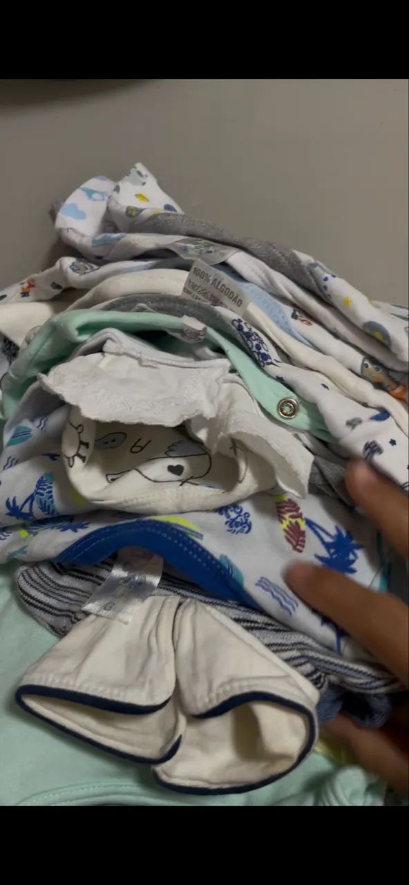 Roupinha de bebê menino  - Foto 2