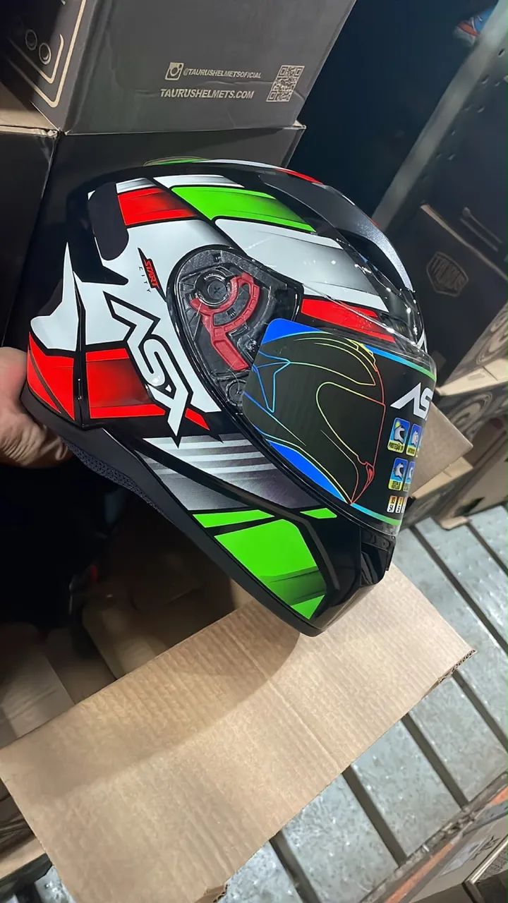 ? Capacete Novo ? Melhor Preço Aqui! - Foto 5
