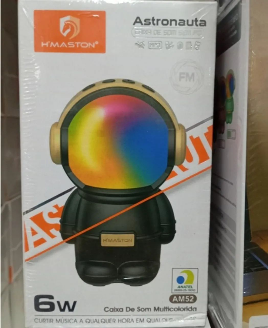 Caixa Bluetooth H'maston AM52 6W - Foto 3