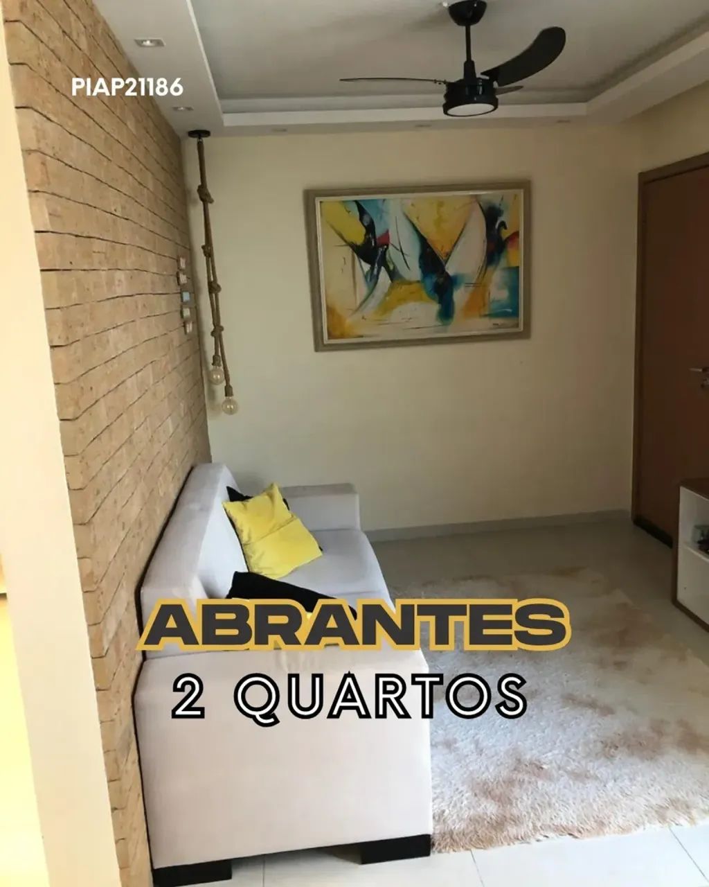 APARTAMENTO 2 QUARTOS, 58M², EM ABRANTES - Foto 2