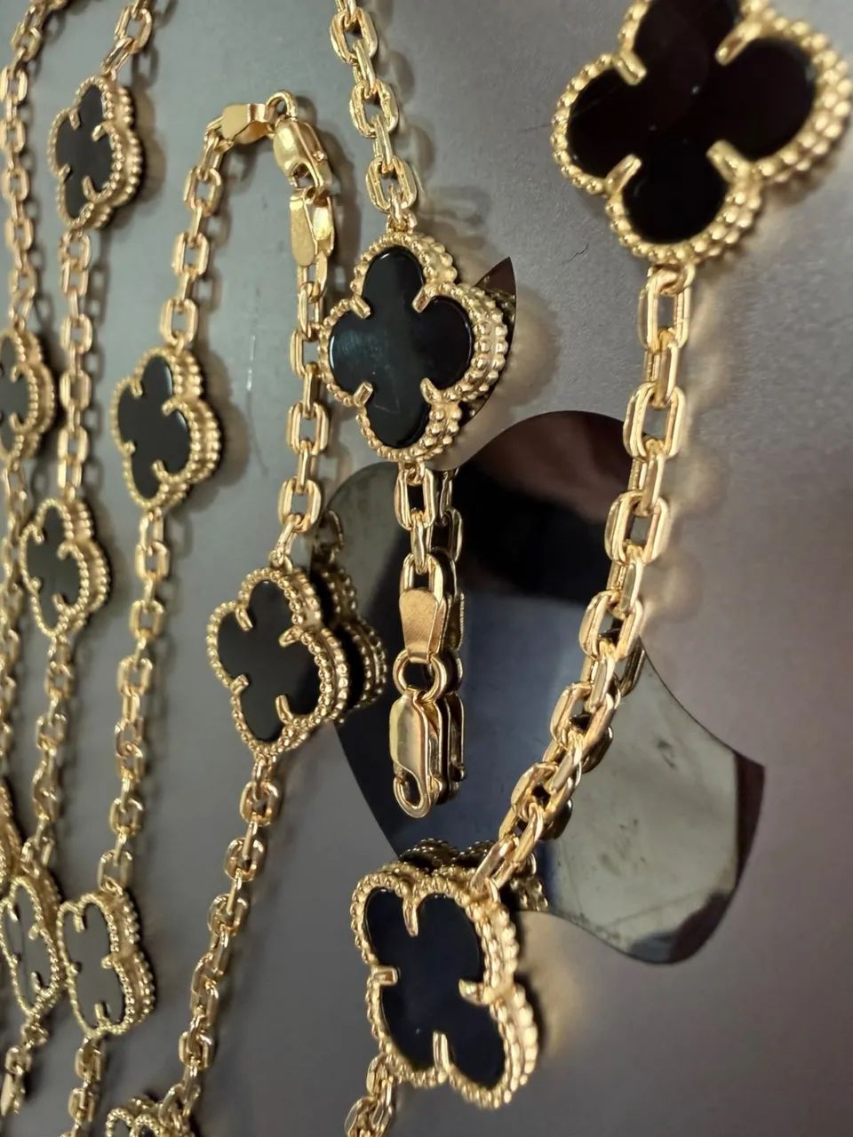 Pulseira e Corrente de ouro 18k procedência garantia eterna - Foto 3