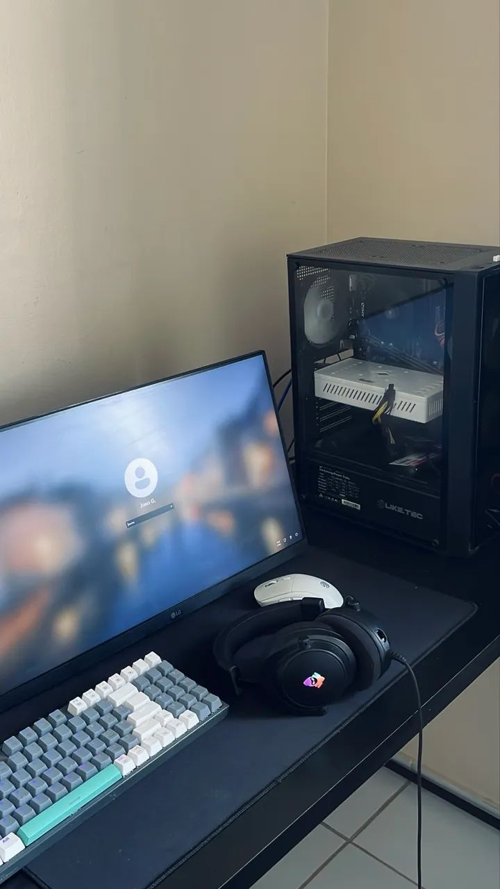 PC Gamer - Excelente estado, pronto para usar!