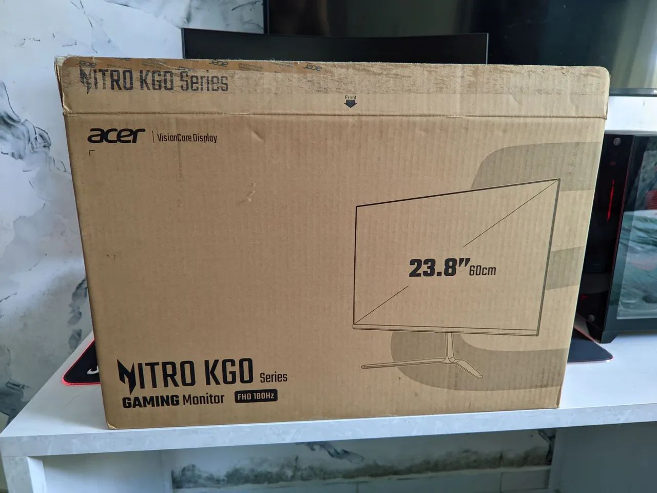 Vendo monitor com defeito 