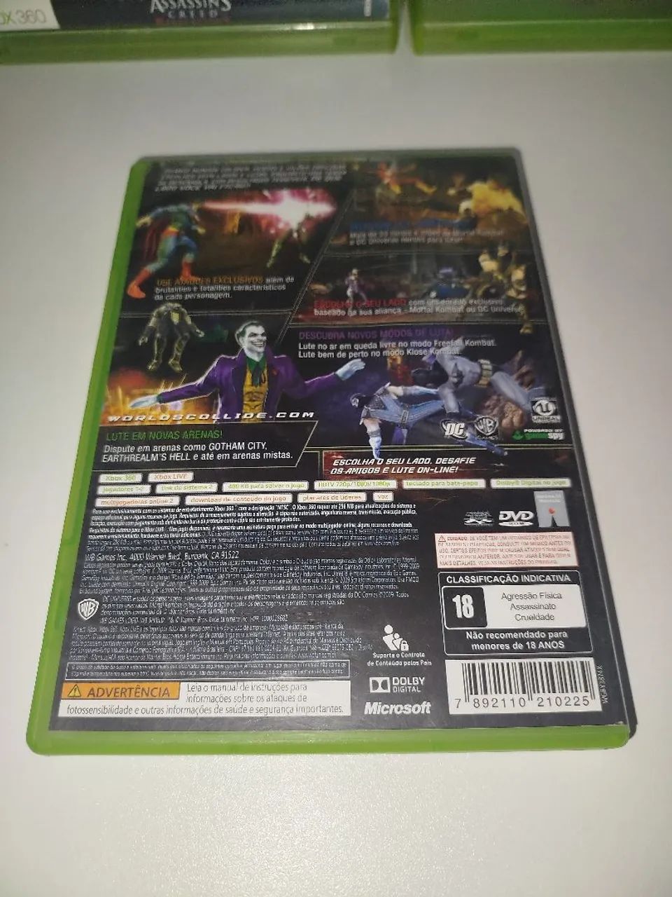 Mortal Kombat vs DC Universe de XBOX 360 - Foto 2