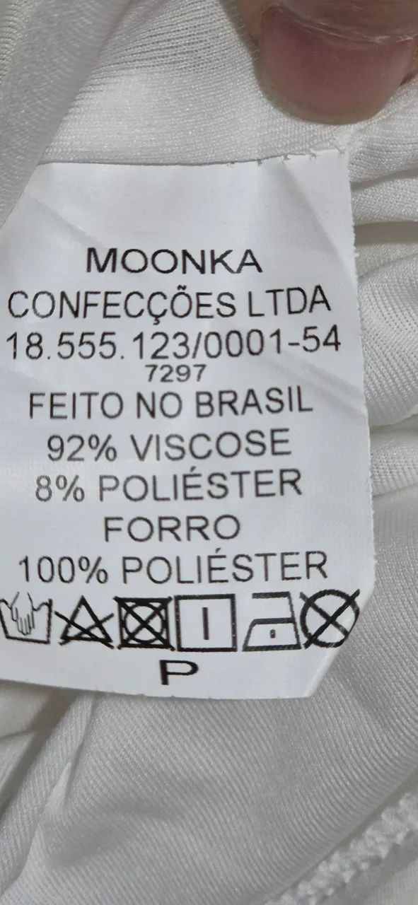 Conjunto branco P - Foto 4