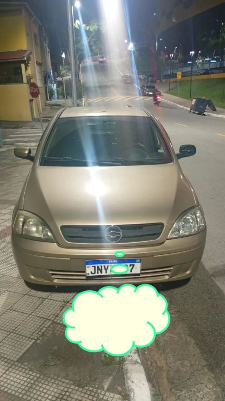 Chevrolet Corsa Corsa Sed. Premium 1.4 8V ECONOFLEX 4p 2008