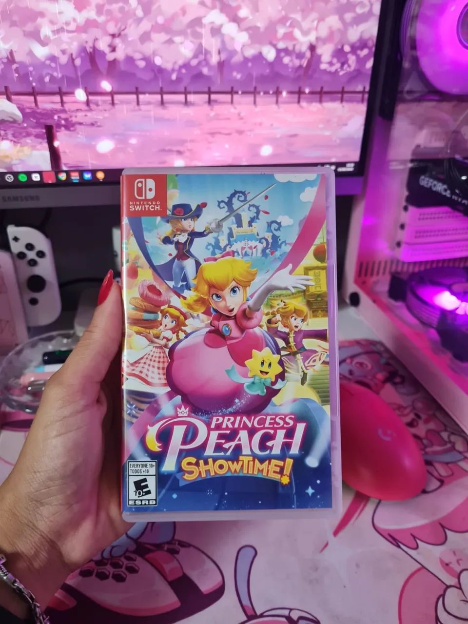 Princess Peach Nintendo Switch  - Foto 2