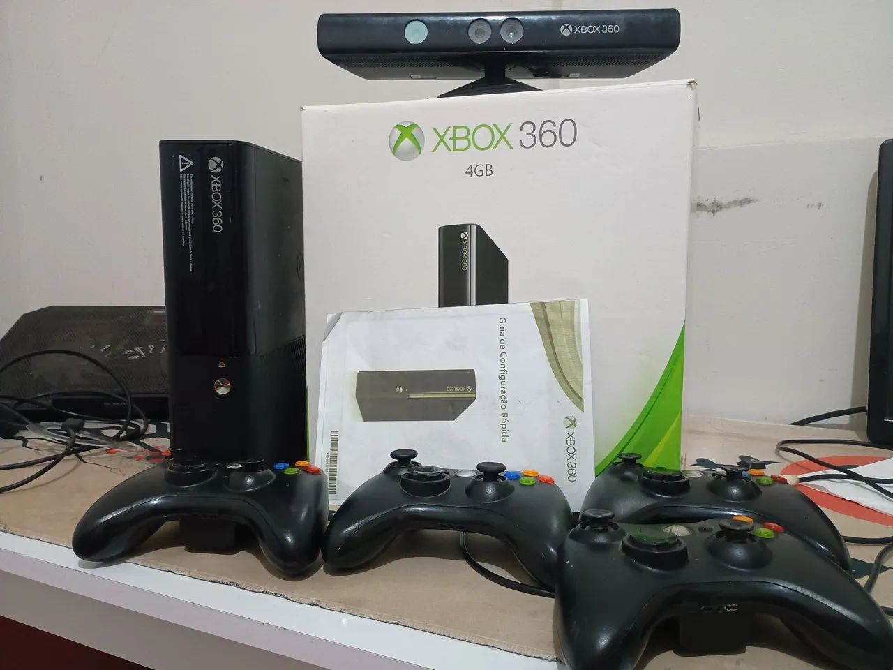Xbox 360 Super Slim Conservado - Funcionando Perfeitamente - Foto 2