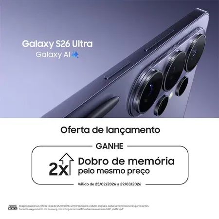 Smartphone Galaxy S26 Ultra 256GB 5G Tela 6.9 Polegadas Samsung - Foto 2