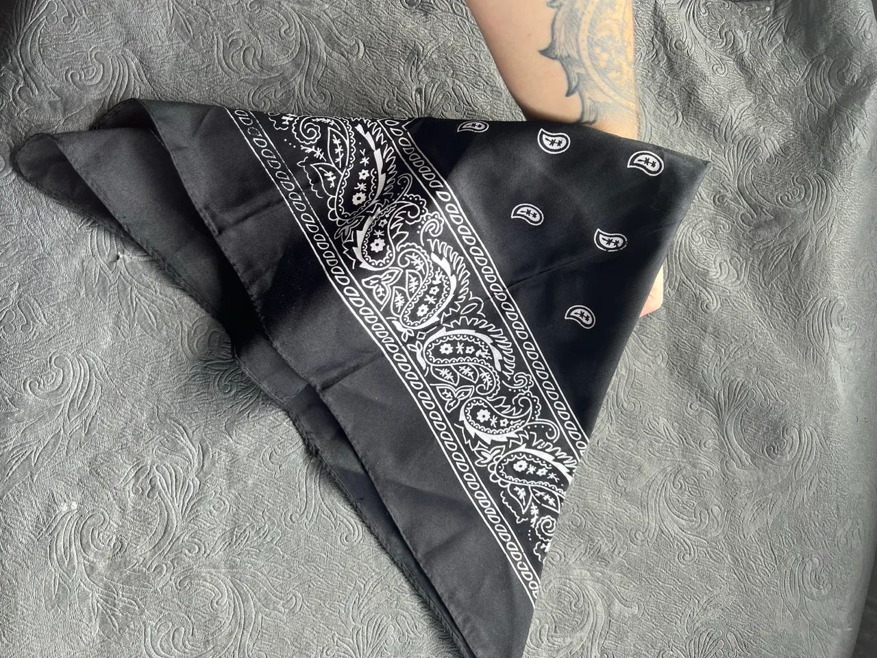 Bandana Preta  - Foto 2