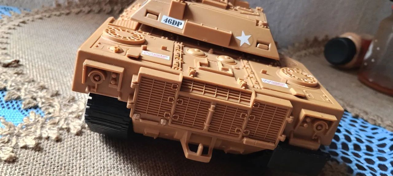 Tanque comando em ação estrela horiginal - Foto 3