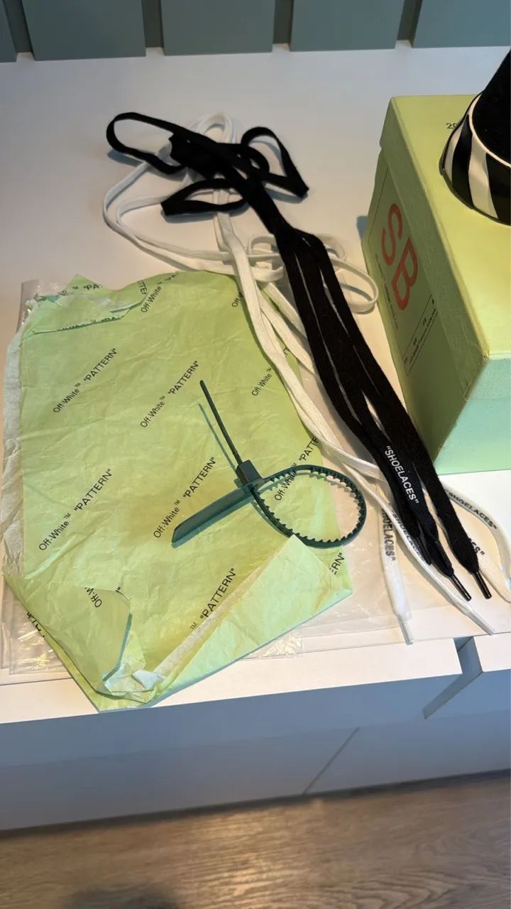 Off-White Vulcanized Low Canvas - Foto 3