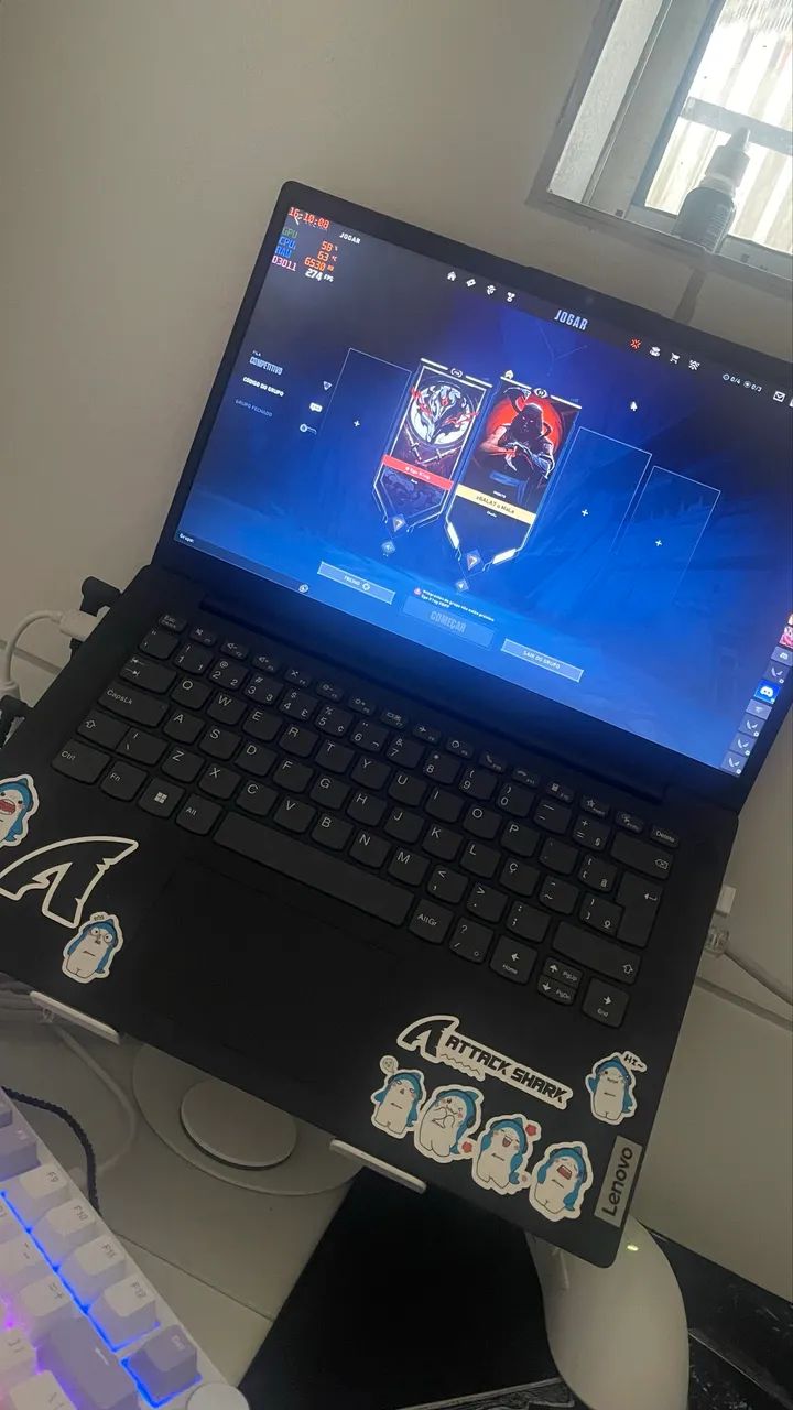 Notebook lenovo 