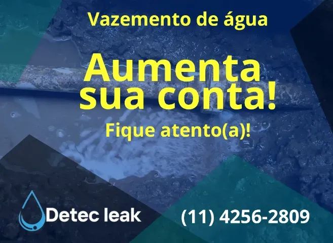 Caça vazamento e reparo