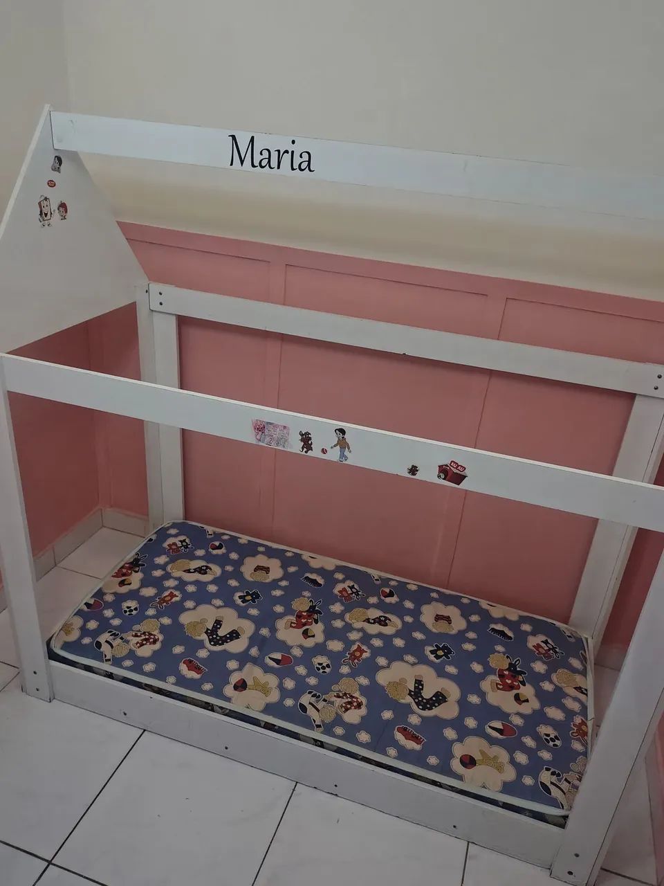 Vendo cama infantil 