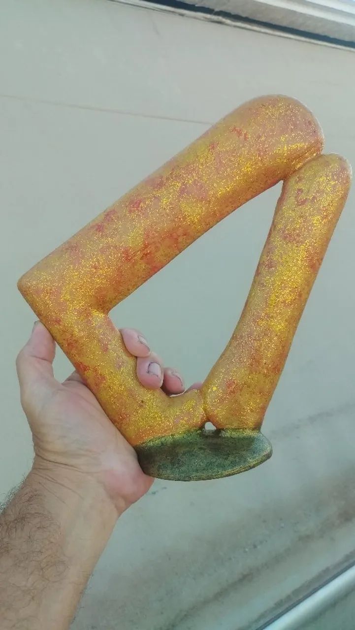 Artesanatos de Gesso - Cru ou trabalhado - Foto 3