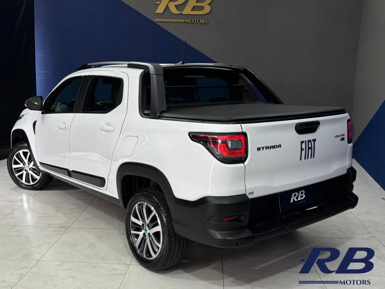 Fiat Strada Volcano 1.3 Flex 8V CD Aut. 2024 - Foto 2