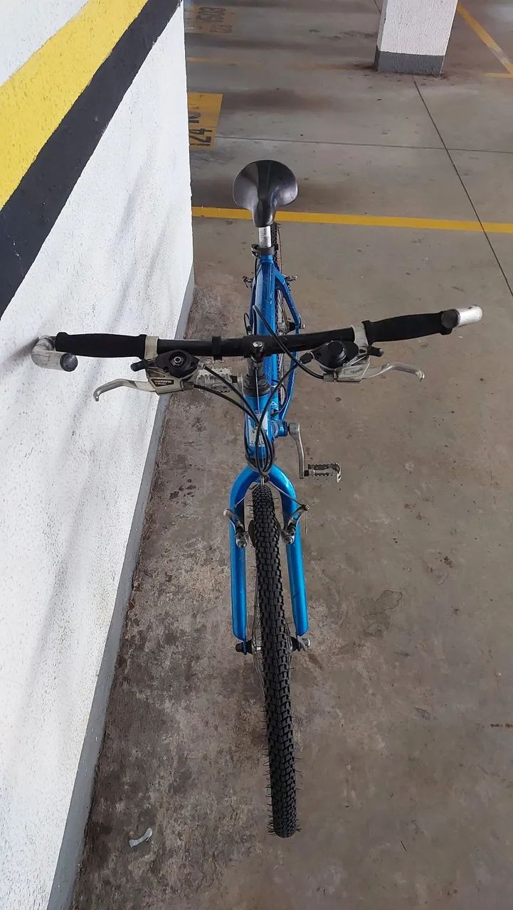 Bicicleta Caloi Aluminum Pro - Usada - Foto 2