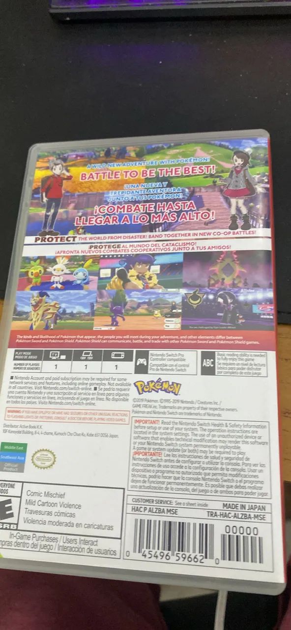 Pokémon shield - Foto 3