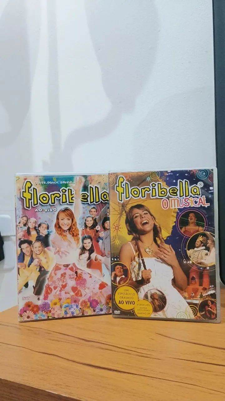 2 Dvds Floribella 
