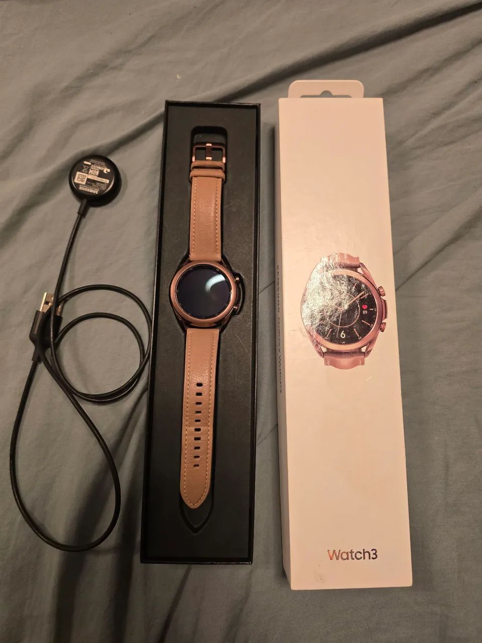 Vendo SAMSUNG GALAXY WATCH3 ORIGINAL (COM NF) - Foto 5