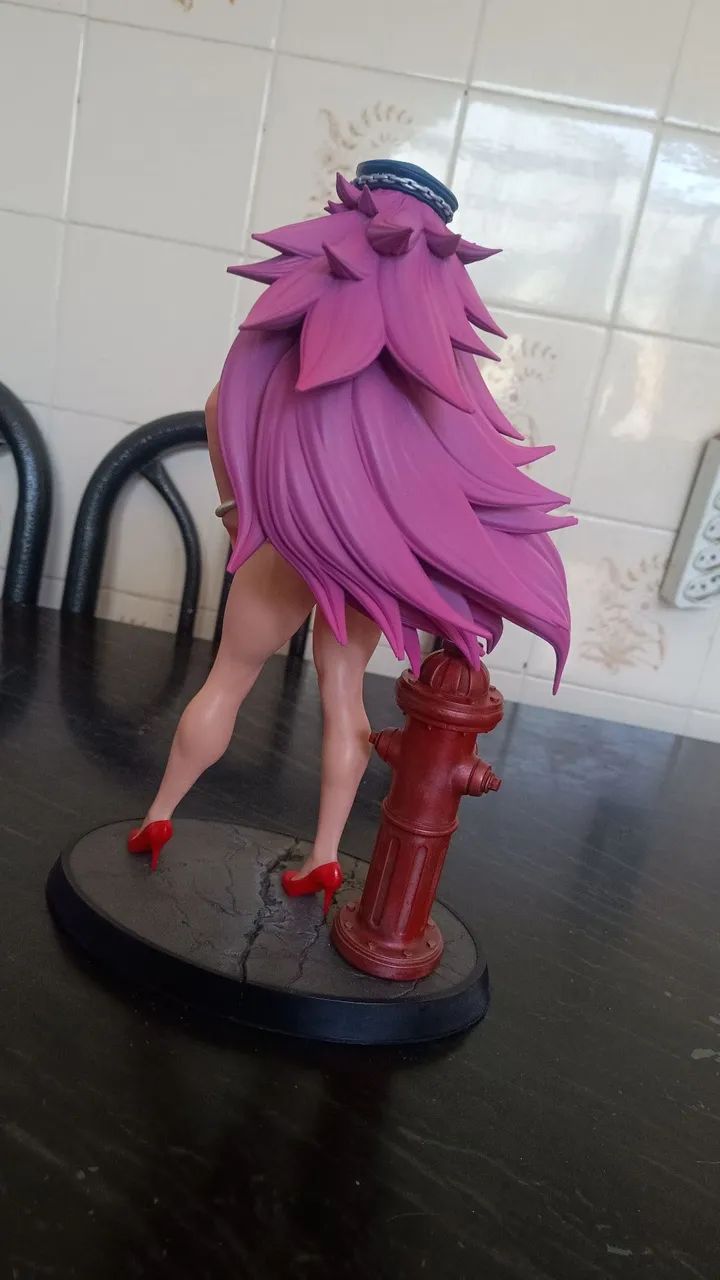 Por encomenda - Figure 3D da Poison - Street Fighter  - Foto 5
