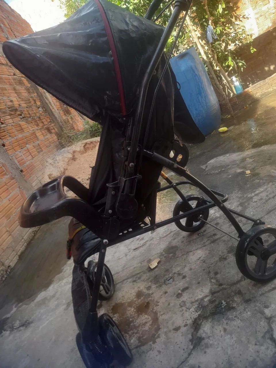 Carrinho  de bebê  berço euma barcia - Foto 5