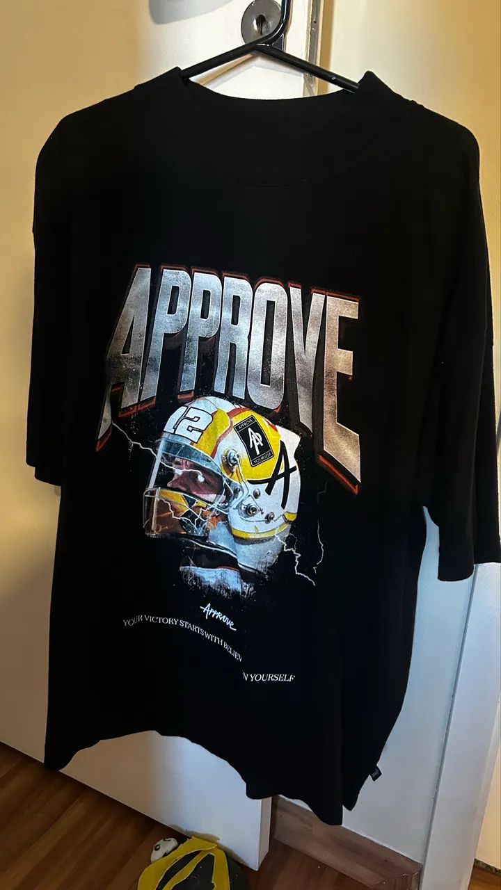 Camiseta approve over