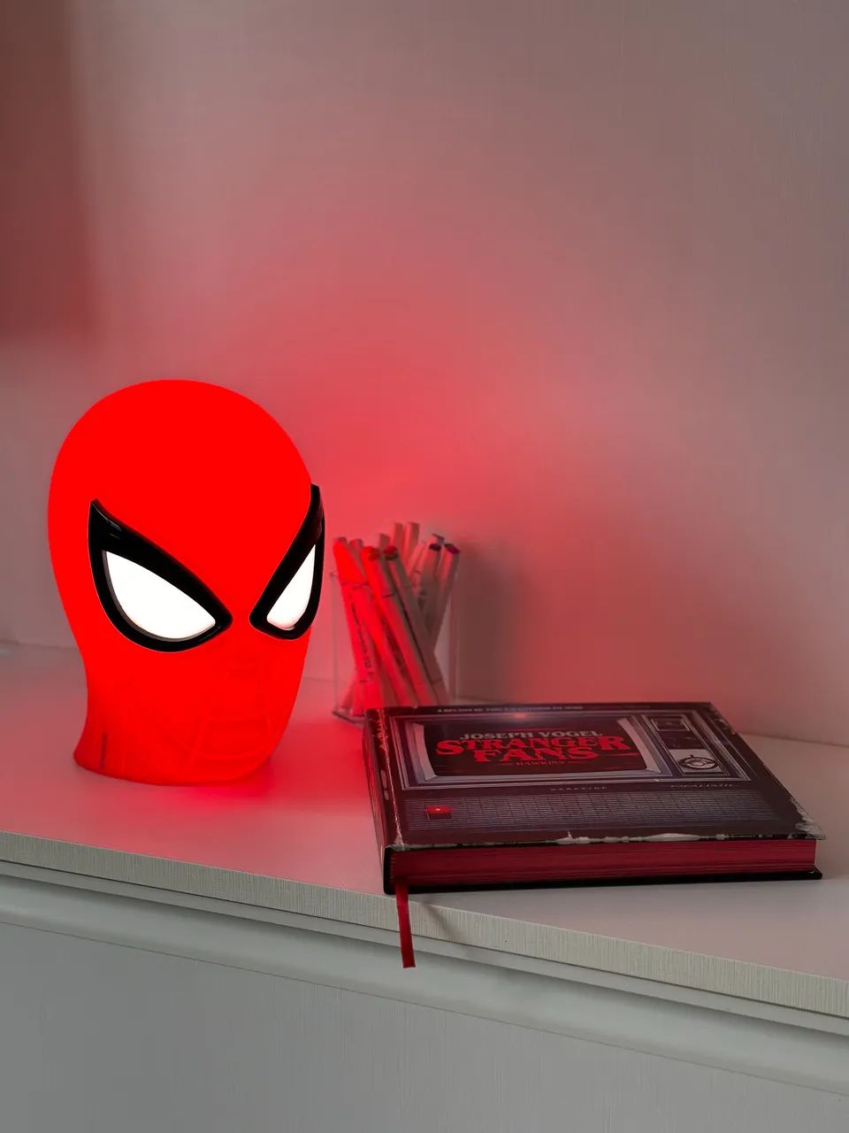 Luminária Homem Aranha