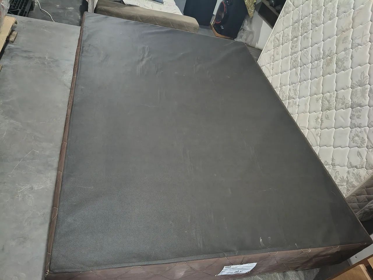 BASE CASAL PADRÃO USADA MARJOM R$280- ENTREGO  - Foto 3
