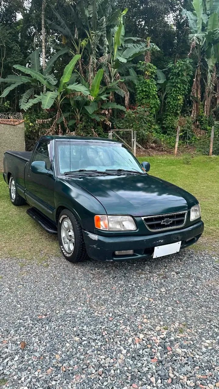 Chevrolet S10 Pick-up Champ 4.3 V6 1998