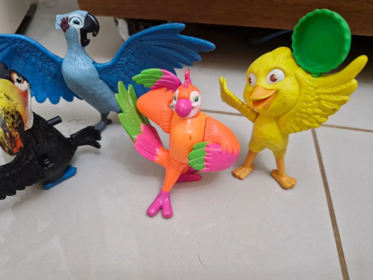 Miniaturas Action Figure- coleção Rio - Foto 4