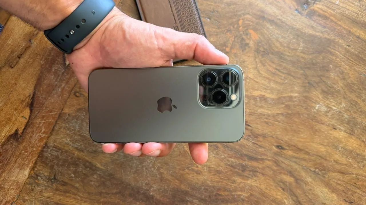 Iphone 13 pro - 128gb Grafite - Celulares e Smartphones - Mutondo