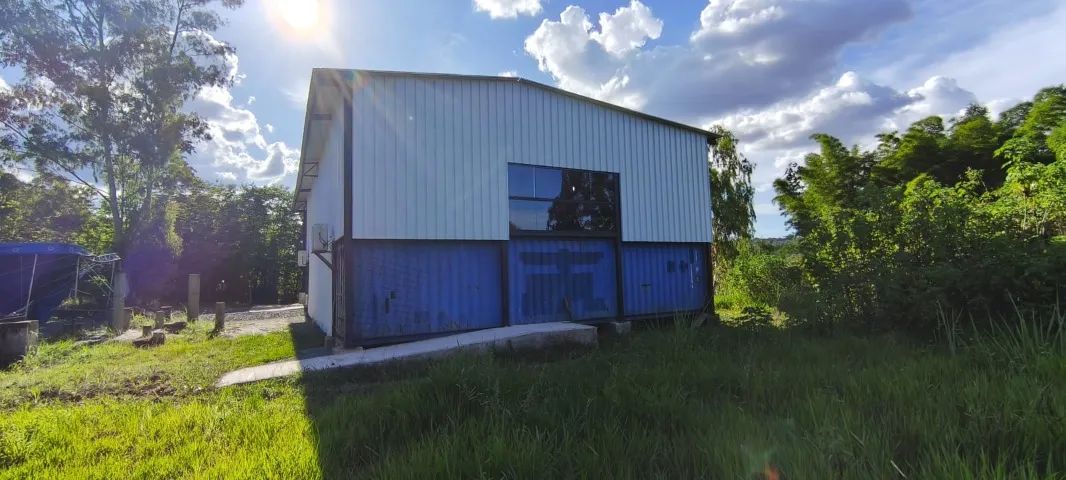 Projeto Estrutural de Galpão Metálico para Teatro - com uso de Containers - 600 m2 - Foto 5
