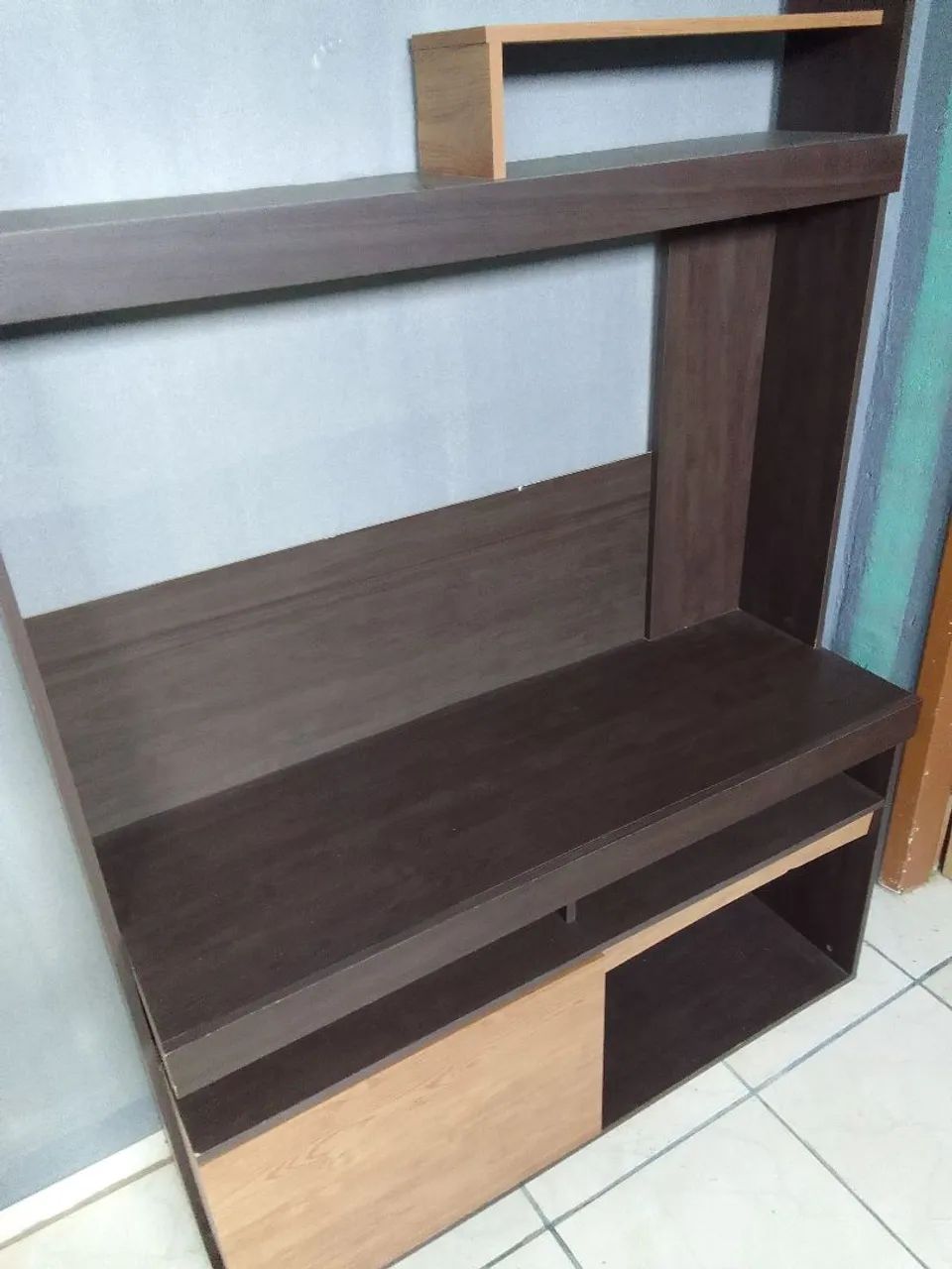 Cama e estante para sala - Foto 3