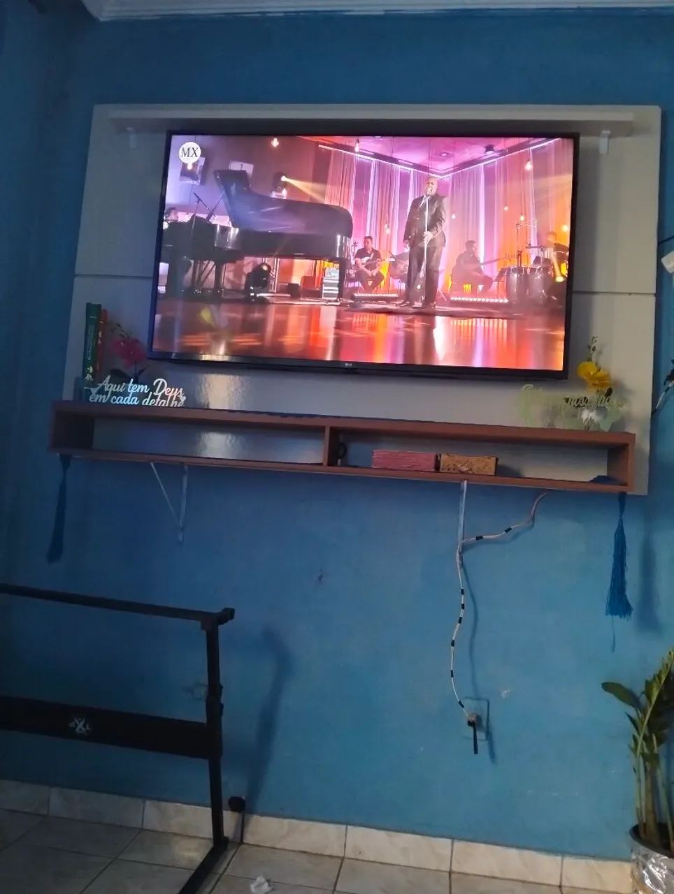 TV LG 55 polegadas com o painel junto. - Foto 3