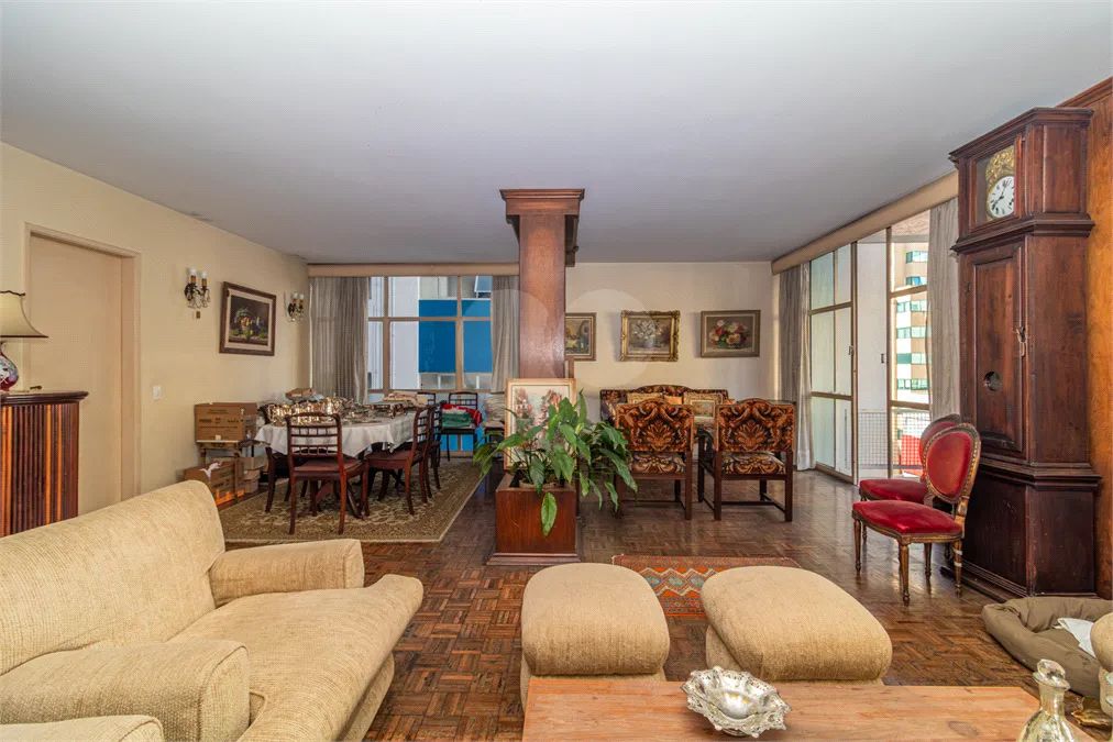 Apartamento com 4 quartos à venda em Santa cecília - SP