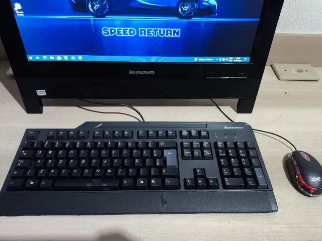 ? Lenovo ThinkCentre All in One | Intel Core i3 | 6GB RAM | Completo - Foto 3