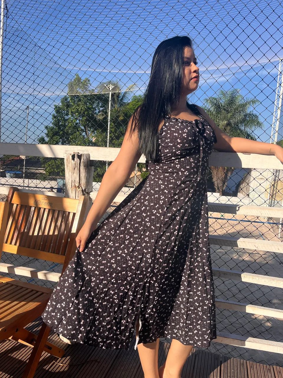 Vestido camponesa