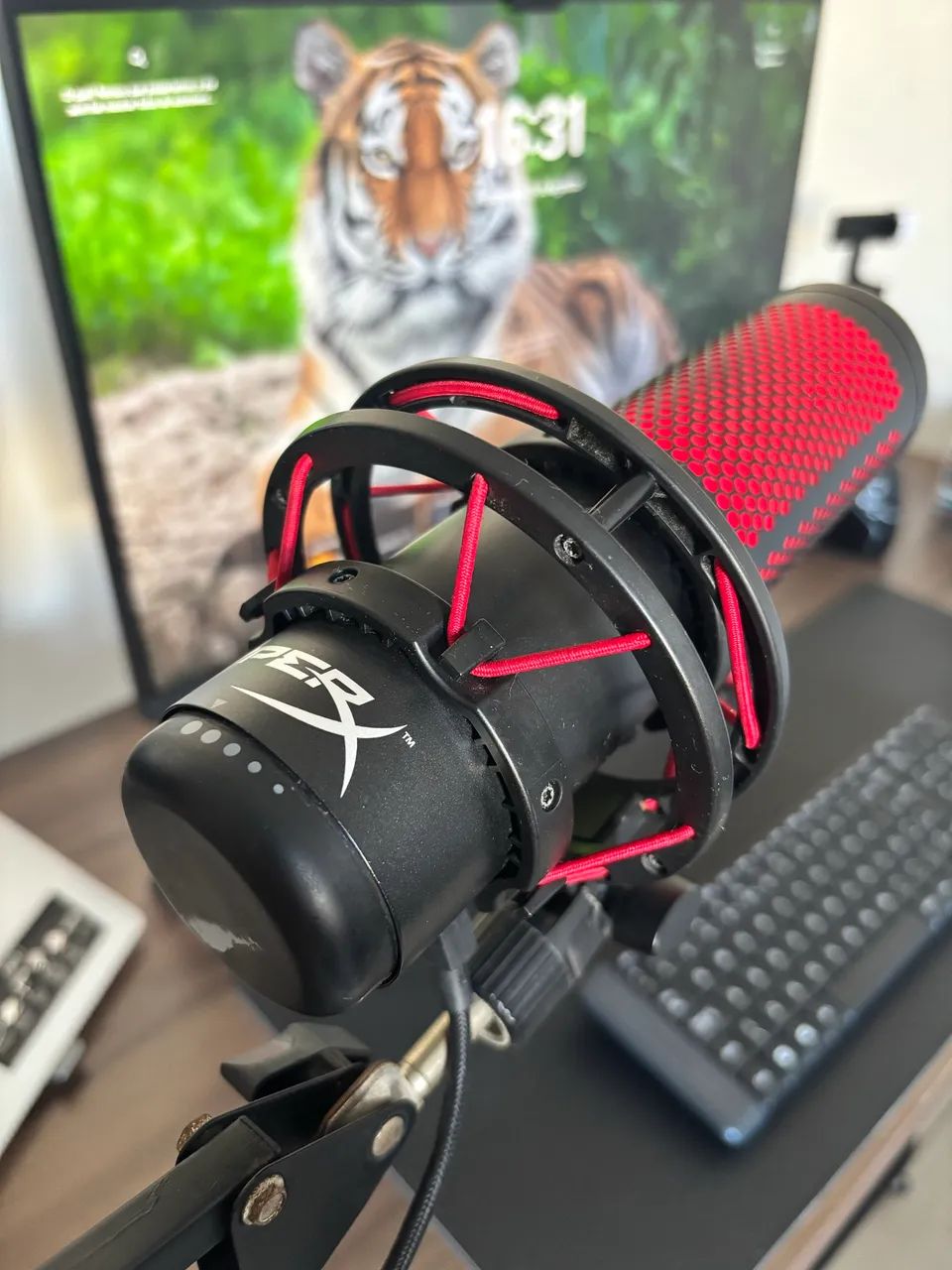 Hyperx quadicast microfone usb - Foto 5