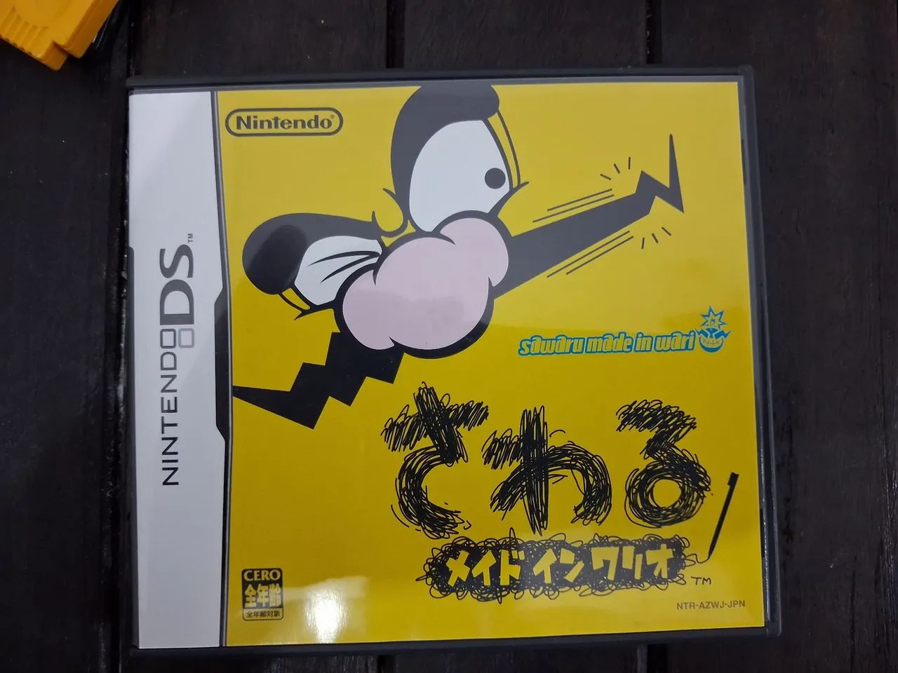Wario touch - Nintendo Ds
