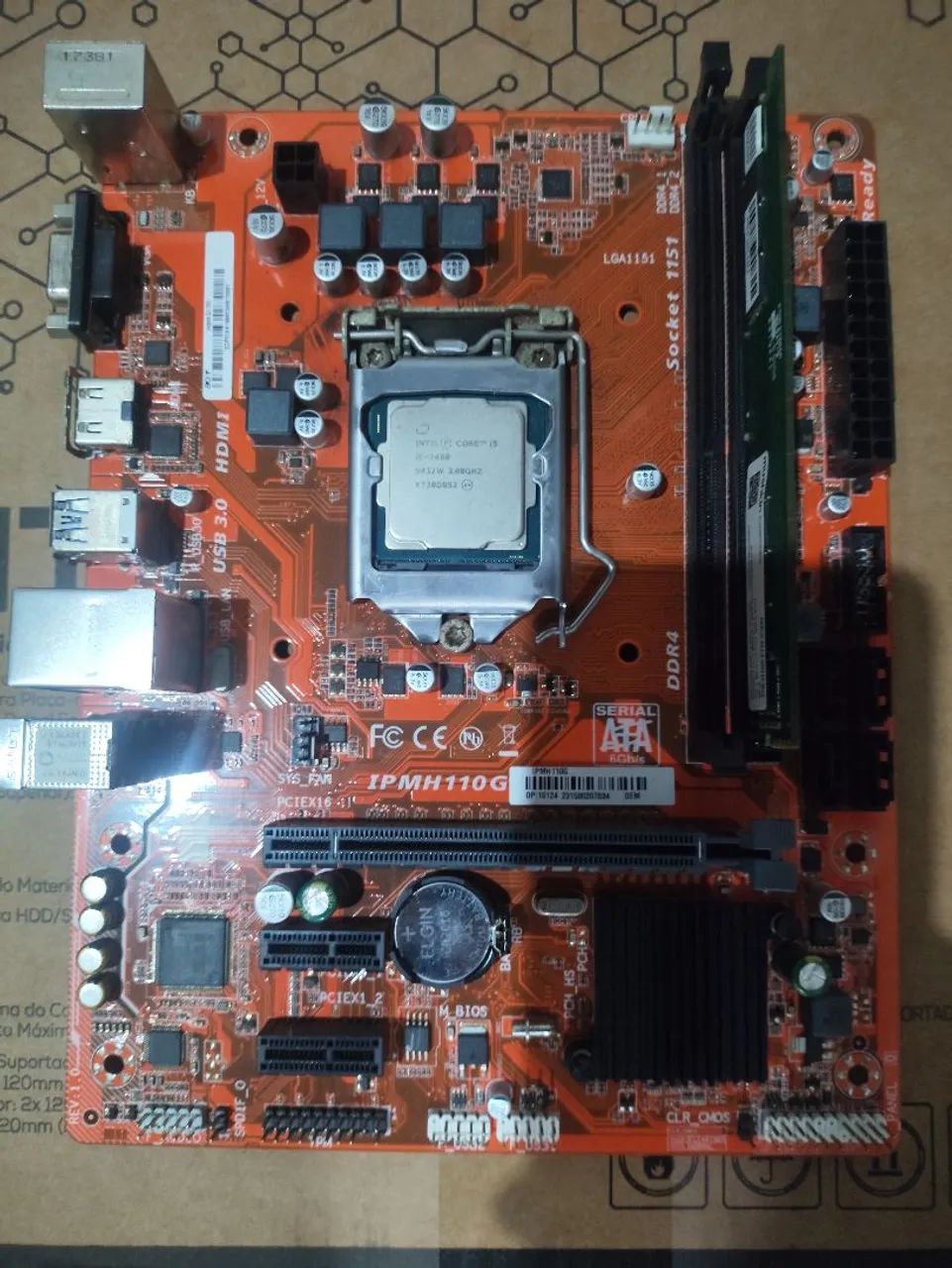 ? KIT UPGRADE INTEL CORE i5-7500 | 16GB DDR4 3200MHz ? - Foto 4