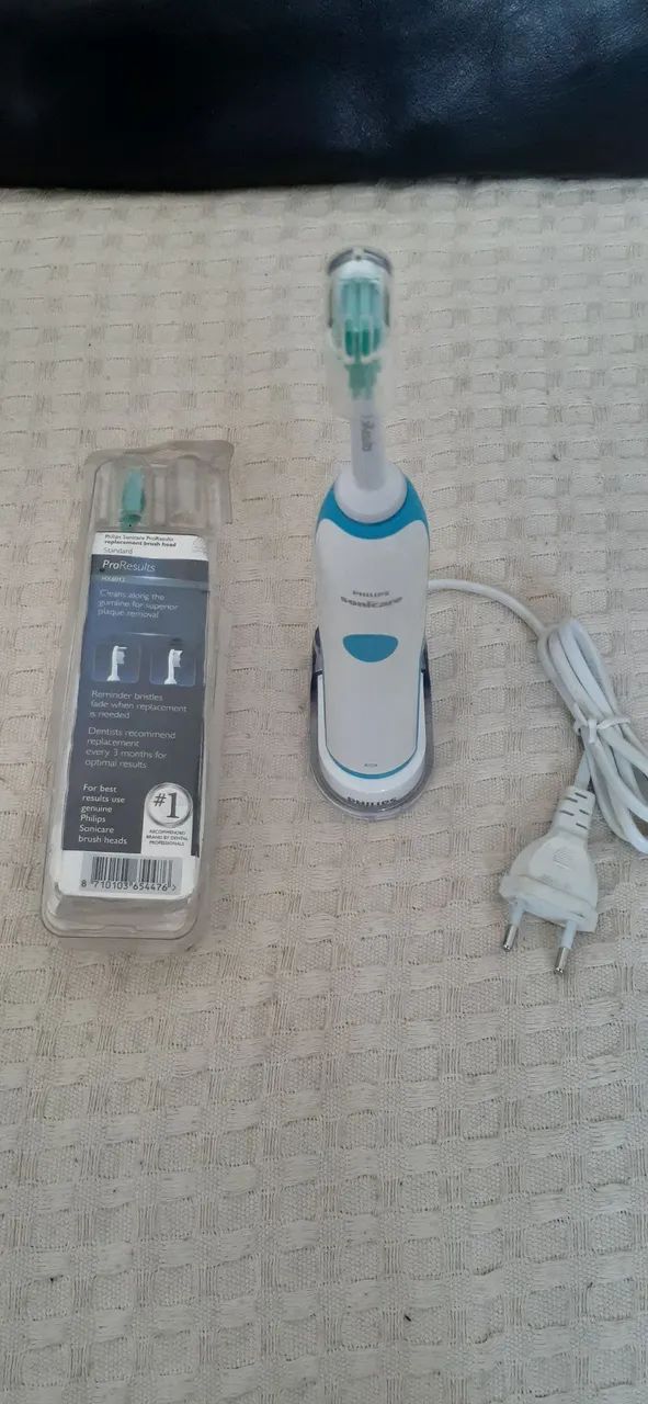 Escova de dente eletrica Philips 
