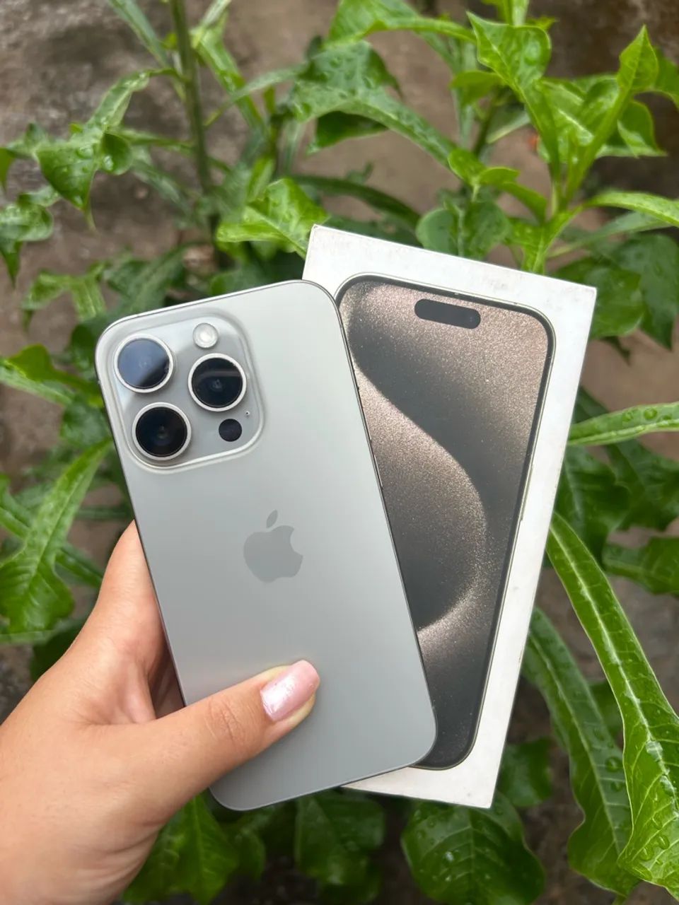 iPhone 15 Pro 128GB- OPORTUNIDADE