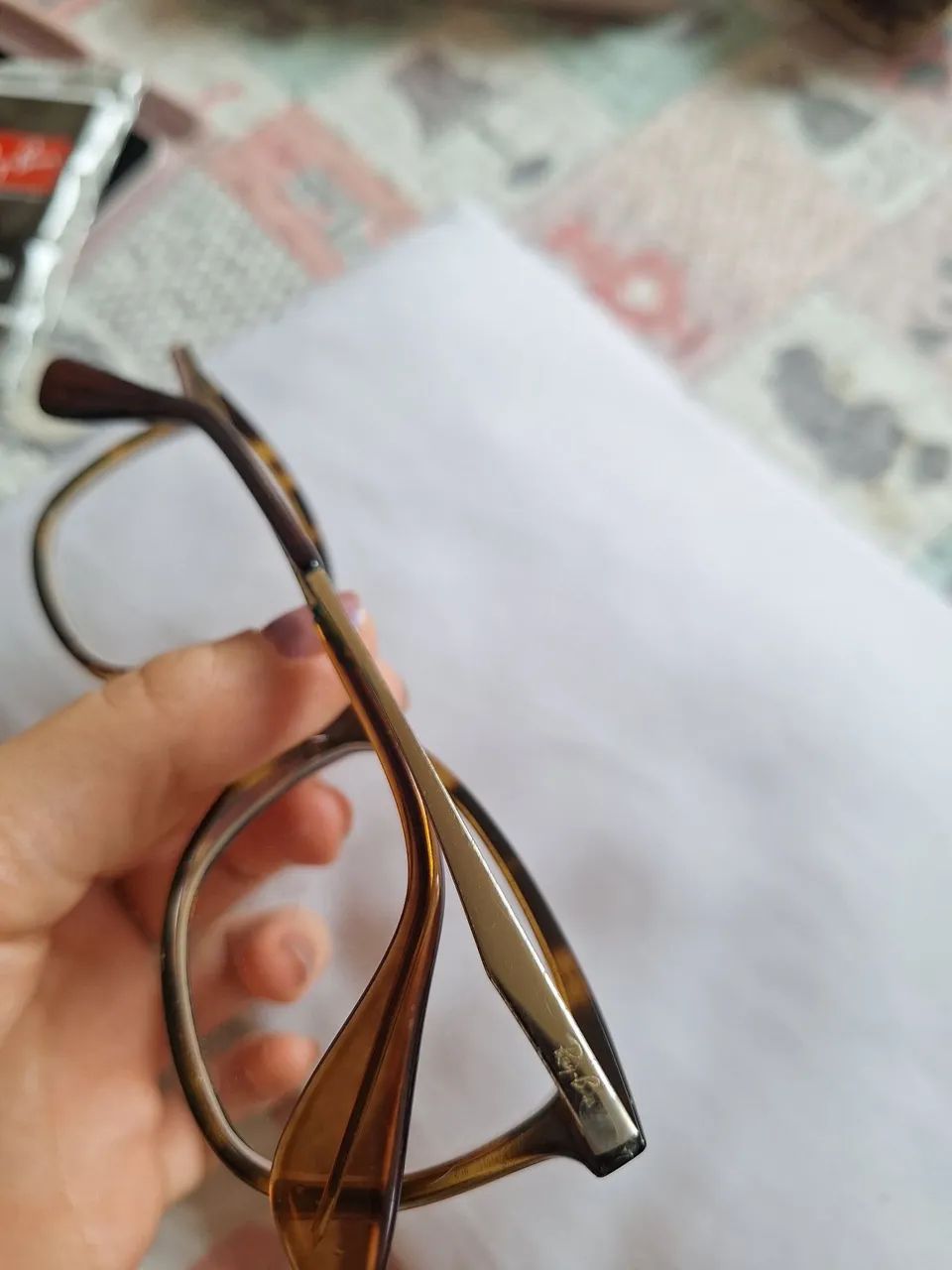 Armação óculos Ray-ban - Foto 4