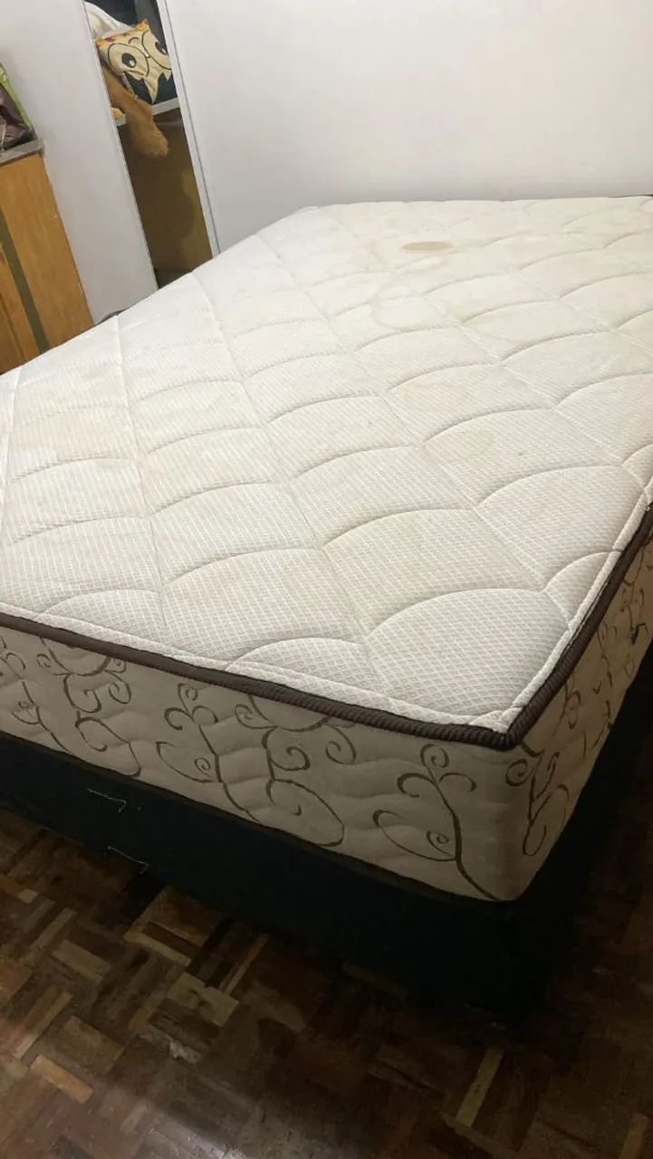 Cama de casal, valor negociável  - Foto 2