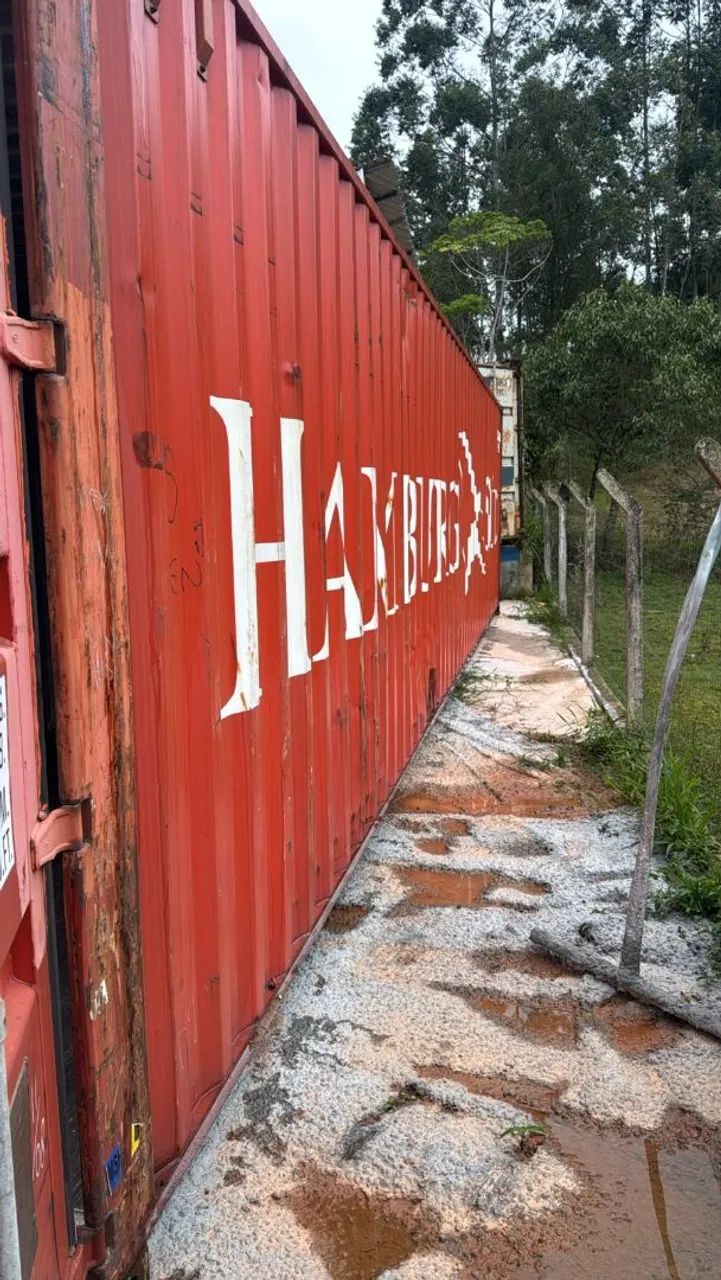 ? CONTAINER 40 PÉS HC  - OPORTUNIDADE ?<br><br>? Apenas R$ 7.900,00 - Foto 2