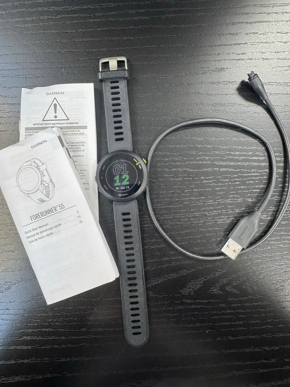 GARMIN FORERUNNER 55 - Foto 4