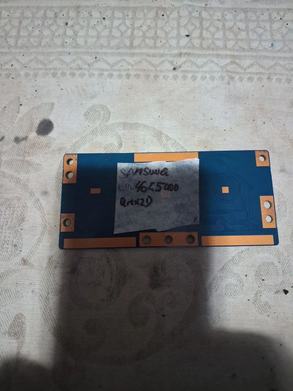 Placa tecon samsung un46c5000qmxzd  - Foto 3