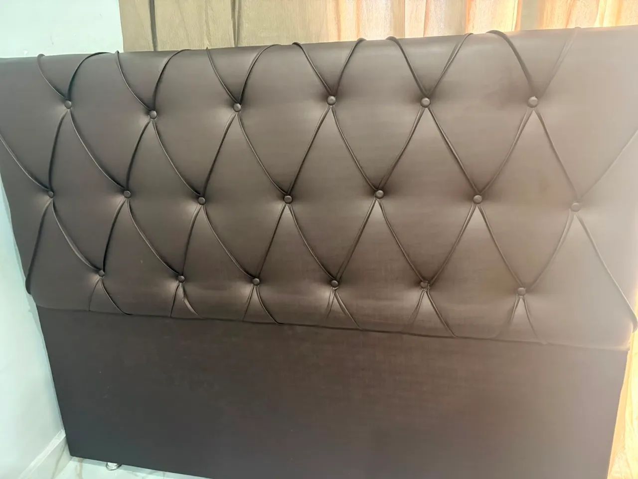 Cabeceira de cama King  - Foto 2